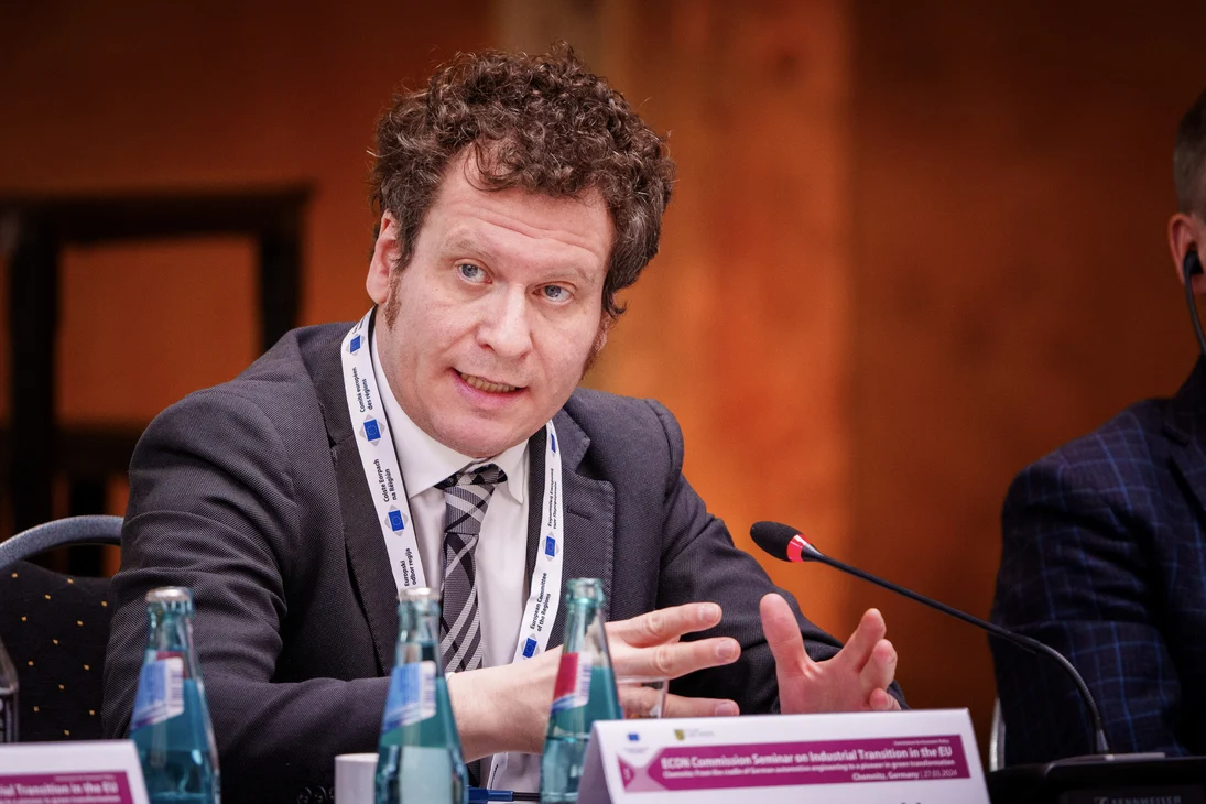 CoRAI Member Matteo Luigi Bianchi.