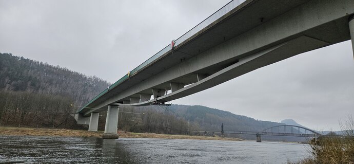 Elbbrücke Bad Schandau