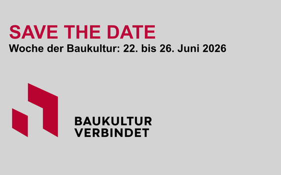 Woche der Baukultur