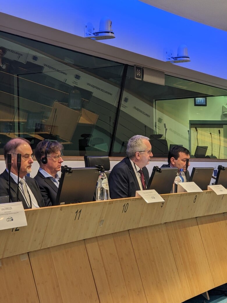 CoRAI Panel: Dr Hans-Joachim Gericke, Dr David Storer, Thomas Schmidt and Dirk Vogel (from left to right).