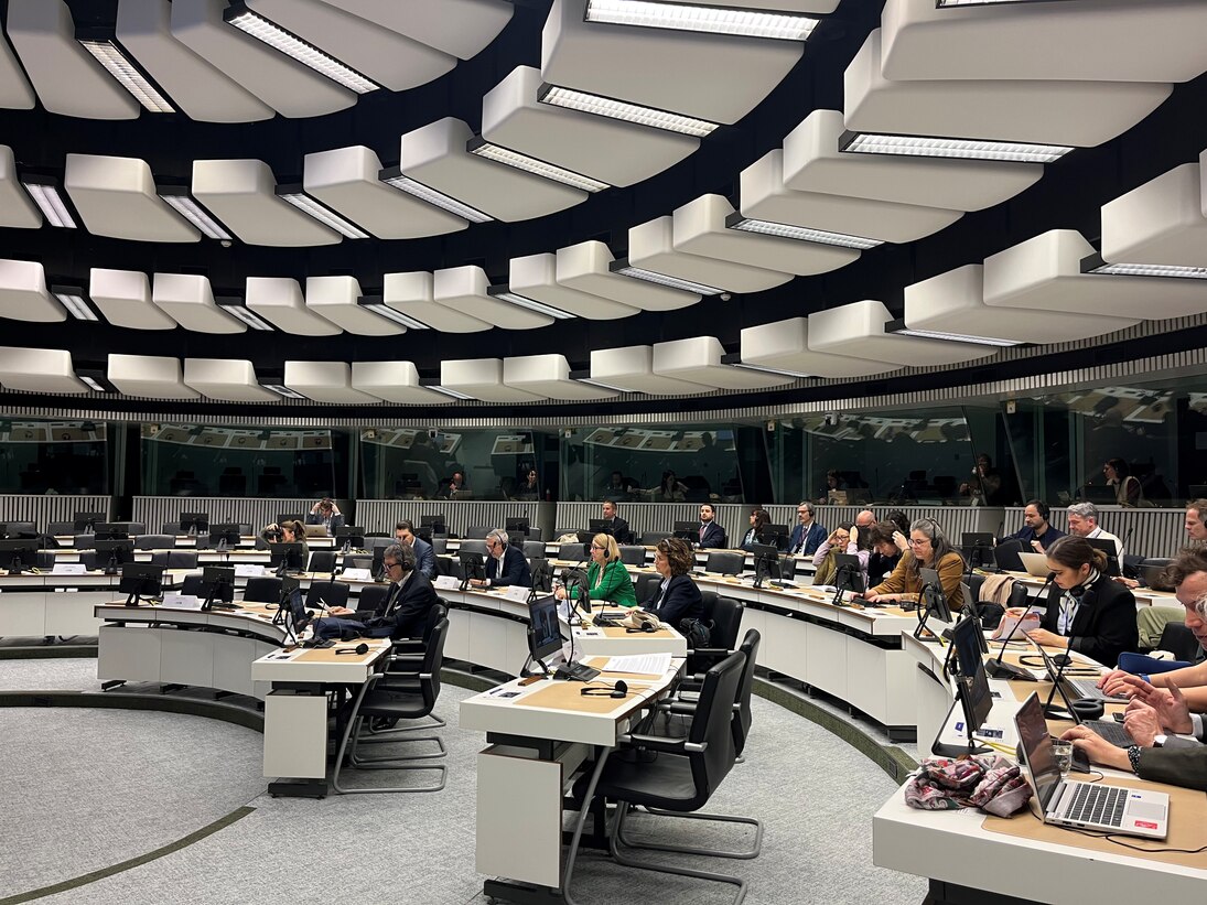 Participants of the CoRAI Meeting on 5 March 2026.