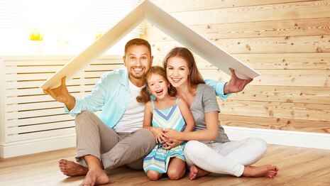 Familien unter einem Dach
