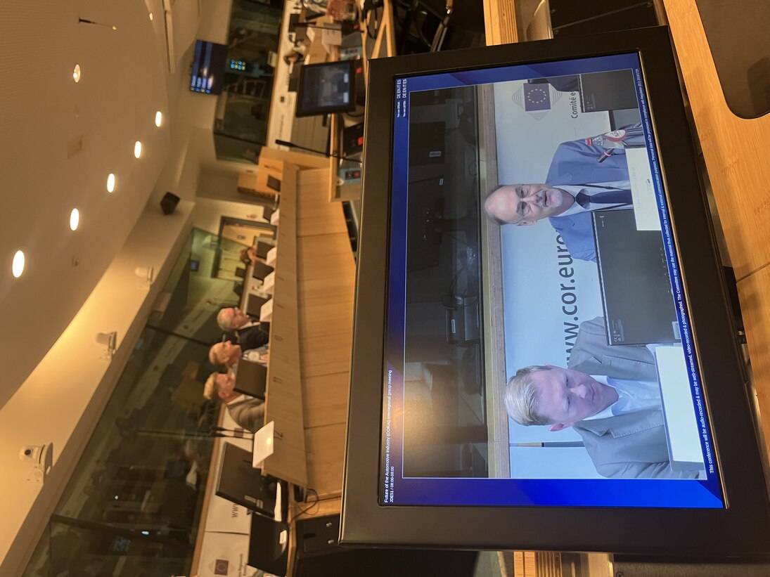CoRAI Meeting on 15 May 2025.