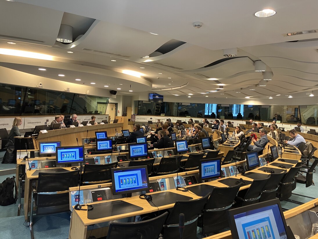 CoRAI Meeting on 15 May 2025.