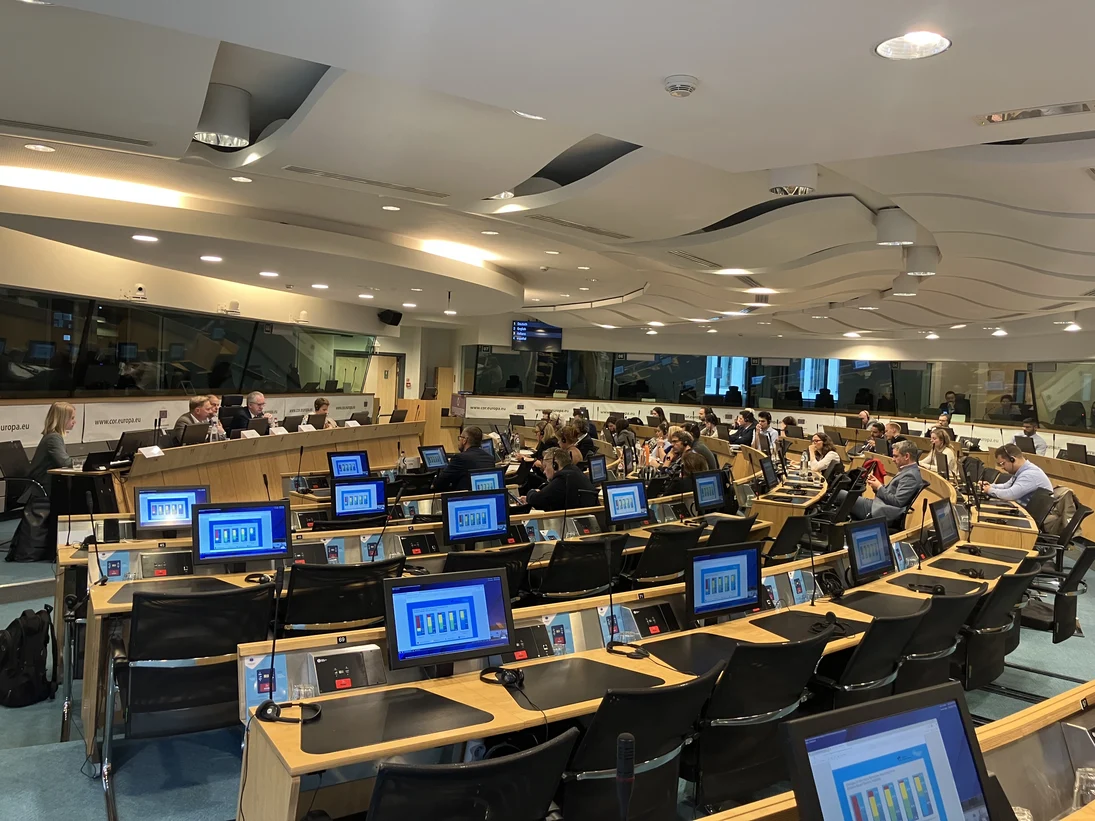 CoRAI Meeting on 15 May 2025.