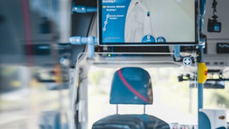 Flashbus Innenansicht