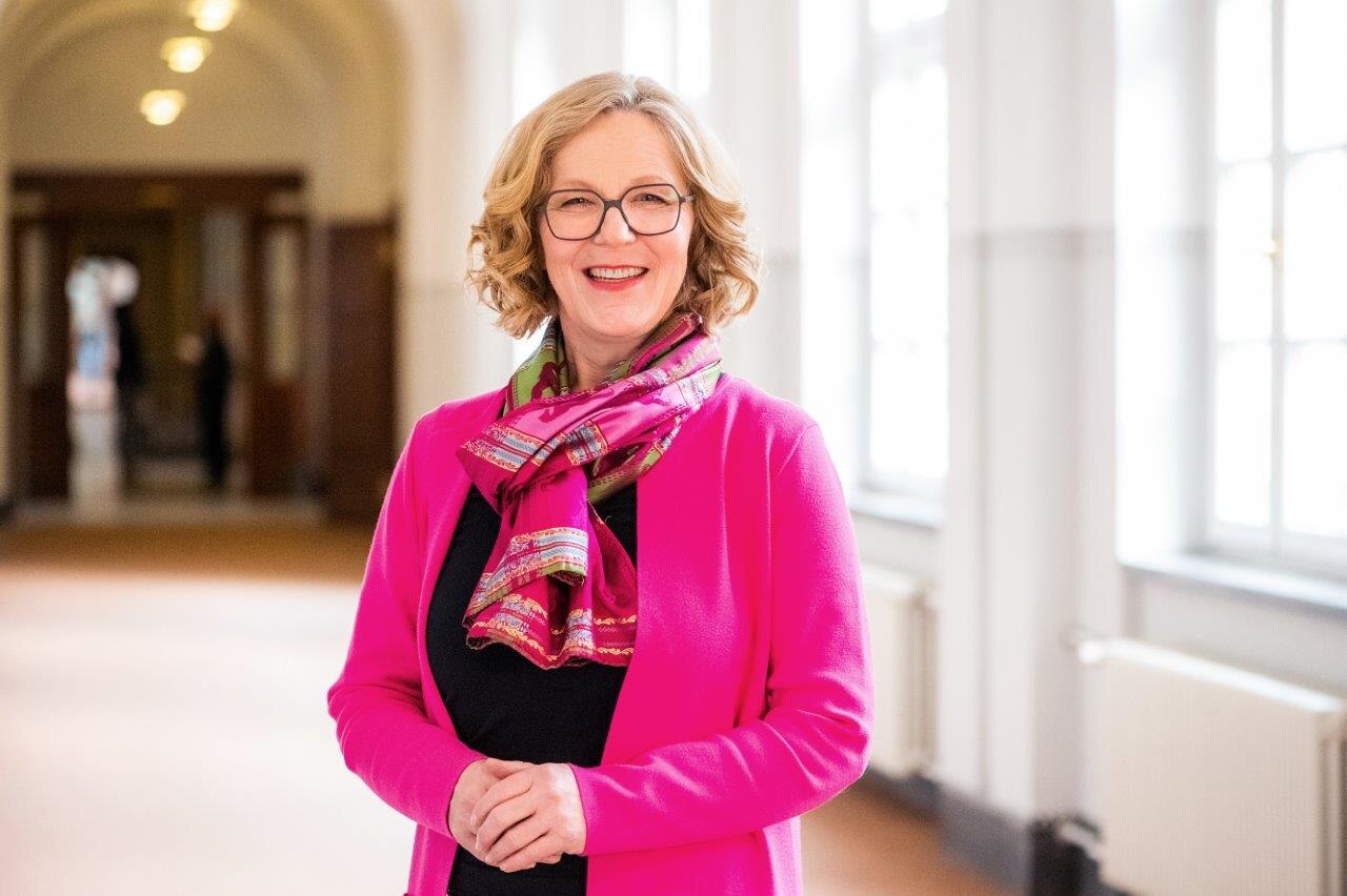Fotos der Staatsministerin