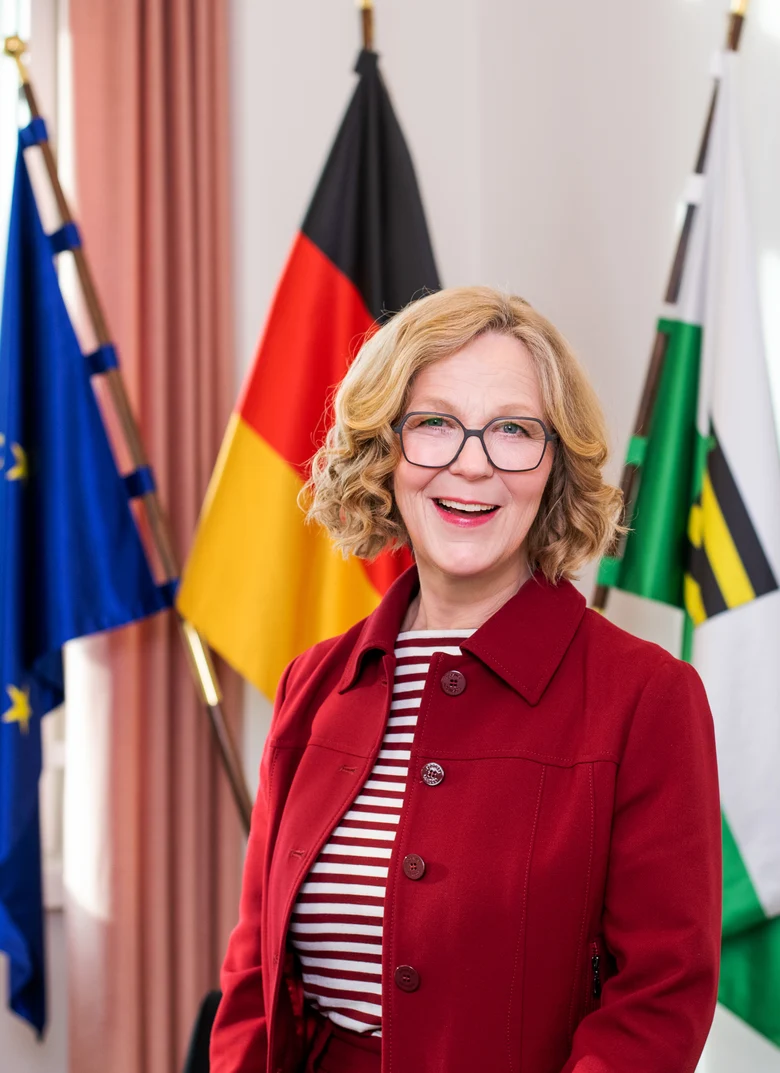Foto 1 der Staatsministerin