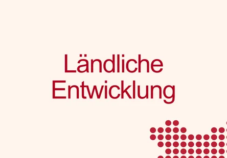Ländliche Entwicklung