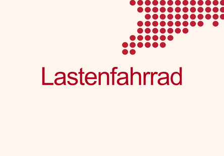 Lastenfahrrad