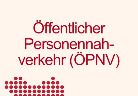 Öffentlicher Personennahverkehr