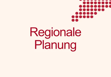 Regionale Planung