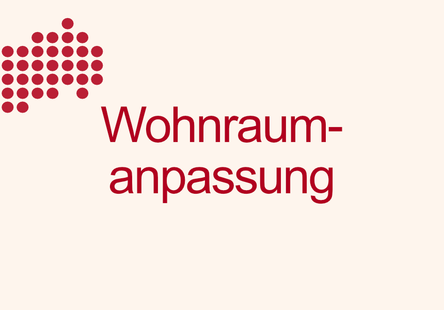 Wohnraumanpassung