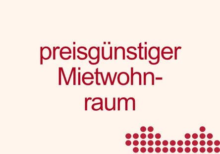 preisgünstiger Mietwohnraum