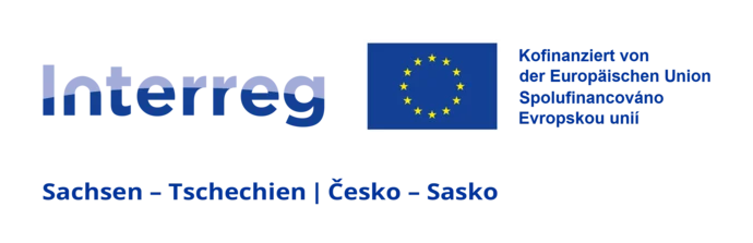 Intrerreg Sachsen Tschechien Logo