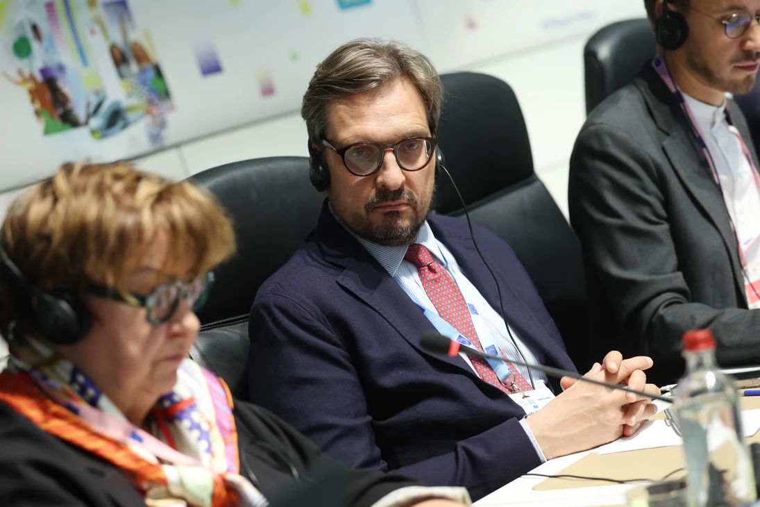 Guido Guidesi, President of the Automotive Regions Alliance.